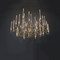 Люстра 12 Round Chandelier Gold D100 в стиле Il Pezzo Mancante - фото 22538
