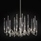 Люстра 12 Round Chandelier Nickel D100 в стиле Il Pezzo Mancante - фото 22558