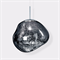 Светильник подвесной Melt Chrome D38 в стиле Tom Dixon - фото 23161