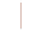 Светильник A-Tube Nano Copper Rose Medium в стиле Studio Italia Design - фото 23284