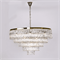 Люстра Los Angeles, Polished champagne gold Clear crystal D110*H64/214 cm - фото 24299