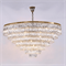 Люстра Los Angeles, Polished champagne gold Clear crystal D155*H85/235 cm - фото 24301