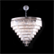 Подвесной светильник Portland, Nickel Clear crystal D110*H71 cm - фото 24887