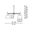 Потолочный светильник Tolomeo 2 в стиле Artemide - фото 26003 Потолочный светильник Tolomeo 2 в стиле Artemide - фото 26003