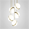 Светильник Crescent Chandelier 5 Gold в стиле Lee Broom - фото 26015