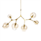 Люстра Branching Bubbles 6 Gold - фото 26482