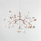 Люстра Heracleum 2 Small D50 медный в стиле Moooi - фото 26682 Люстра Heracleum 2 Small D50 медный в стиле Moooi - фото 26682