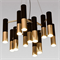Люстра Ike 13 Lamp Черный + Золотой в стиле Delightful - фото 26957 Люстра Ike 13 Lamp Черный + Золотой в стиле Delightful - фото 26957
