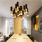 Люстра Ike 13 Lamp Черный + Золотой в стиле Delightful - фото 26958 Люстра Ike 13 Lamp Черный + Золотой в стиле Delightful - фото 26958