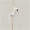 Светильник Monkey Обезьяна с Лампой White правая в стиле Seletti - фото 27145