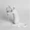 Настольная Лампа Мышь Mouse Lamp #1 H25 см Белая в стиле Seletti - фото 27261 Настольная Лампа Мышь Mouse Lamp #1 H25 см Белая в стиле Seletti - фото 27261