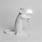 Настольная Лампа Мышь Mouse Lamp #1 H25 см Белая в стиле Seletti - фото 27266 Настольная Лампа Мышь Mouse Lamp #1 H25 см Белая в стиле Seletti - фото 27266