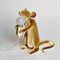 Настольная Лампа Мышь Mouse Lamp #1 H25 см Золотая в стиле Seletti - фото 27269