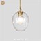 Светильник Branching Bubbles One Gold в стиле Lindsey Adelman - фото 28414 Светильник Branching Bubbles One Gold в стиле Lindsey Adelman - фото 28414