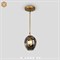 Светильник Branching Bubbles One Gold в стиле Lindsey Adelman - фото 28415 Светильник Branching Bubbles One Gold в стиле Lindsey Adelman - фото 28415