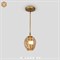 Светильник Branching Bubbles One Gold в стиле Lindsey Adelman - фото 28418 Светильник Branching Bubbles One Gold в стиле Lindsey Adelman - фото 28418