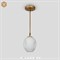 Светильник Branching Bubbles One Gold в стиле Lindsey Adelman - фото 28420 Светильник Branching Bubbles One Gold в стиле Lindsey Adelman - фото 28420