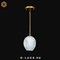 Светильник Branching Bubbles One Gold в стиле Lindsey Adelman - фото 28422 Светильник Branching Bubbles One Gold в стиле Lindsey Adelman - фото 28422