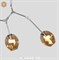 Люстра Branching Bubbles 3 Nickel в стиле Lindsey Adelman - фото 28452 Люстра Branching Bubbles 3 Nickel в стиле Lindsey Adelman - фото 28452