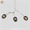 Люстра Branching Bubbles 3 Nickel в стиле Lindsey Adelman - фото 28457 Люстра Branching Bubbles 3 Nickel в стиле Lindsey Adelman - фото 28457