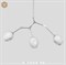 Люстра Branching Bubbles 3 Nickel в стиле Lindsey Adelman - фото 28460 Люстра Branching Bubbles 3 Nickel в стиле Lindsey Adelman - фото 28460