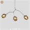 Люстра Branching Bubbles 3 Nickel в стиле Lindsey Adelman - фото 28463 Люстра Branching Bubbles 3 Nickel в стиле Lindsey Adelman - фото 28463