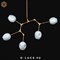 Люстра Branching Bubbles 5 Gold в стиле Lindsey Adelman - фото 28504 Люстра Branching Bubbles 5 Gold в стиле Lindsey Adelman - фото 28504