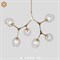 Люстра Branching Bubbles 6 Gold - фото 28520