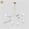Люстра Branching Bubbles 7 Gold в стиле Lindsey Adelman - фото 28558 Люстра Branching Bubbles 7 Gold в стиле Lindsey Adelman - фото 28558