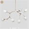 Люстра Branching Bubbles 7 Gold в стиле Lindsey Adelman - фото 28561 Люстра Branching Bubbles 7 Gold в стиле Lindsey Adelman - фото 28561