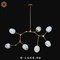 Люстра Branching Bubbles 7 Gold в стиле Lindsey Adelman - фото 28565 Люстра Branching Bubbles 7 Gold в стиле Lindsey Adelman - фото 28565