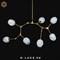 Люстра Branching Bubbles 7 Gold в стиле Lindsey Adelman - фото 28566 Люстра Branching Bubbles 7 Gold в стиле Lindsey Adelman - фото 28566