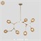 Люстра Branching Bubbles 7 Gold в стиле Lindsey Adelman - фото 28568 Люстра Branching Bubbles 7 Gold в стиле Lindsey Adelman - фото 28568