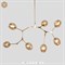 Люстра Branching Bubbles 7 Gold в стиле Lindsey Adelman - фото 28569 Люстра Branching Bubbles 7 Gold в стиле Lindsey Adelman - фото 28569