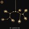 Люстра Branching Bubbles 7 Gold в стиле Lindsey Adelman - фото 28572 Люстра Branching Bubbles 7 Gold в стиле Lindsey Adelman - фото 28572