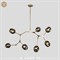 Люстра Branching Bubbles 7 Gold в стиле Lindsey Adelman - фото 28574 Люстра Branching Bubbles 7 Gold в стиле Lindsey Adelman - фото 28574