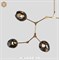 Люстра Branching Bubbles 7 Gold в стиле Lindsey Adelman - фото 28576 Люстра Branching Bubbles 7 Gold в стиле Lindsey Adelman - фото 28576