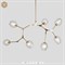 Люстра Branching Bubbles 7 Gold в стиле Lindsey Adelman - фото 28581 Люстра Branching Bubbles 7 Gold в стиле Lindsey Adelman - фото 28581