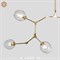 Люстра Branching Bubbles 7 Gold в стиле Lindsey Adelman - фото 28582 Люстра Branching Bubbles 7 Gold в стиле Lindsey Adelman - фото 28582