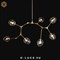 Люстра Branching Bubbles 7 Gold в стиле Lindsey Adelman - фото 28584 Люстра Branching Bubbles 7 Gold в стиле Lindsey Adelman - фото 28584