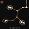 Люстра Branching Bubbles 7 Gold в стиле Lindsey Adelman - фото 28585 Люстра Branching Bubbles 7 Gold в стиле Lindsey Adelman - фото 28585