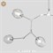 Люстра Branching Bubbles 7 Long Nickel в стиле Lindsey Adelman - фото 28604 Люстра Branching Bubbles 7 Long Nickel в стиле Lindsey Adelman - фото 28604