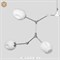 Люстра Branching Bubbles 7 Long Nickel в стиле Lindsey Adelman - фото 28605 Люстра Branching Bubbles 7 Long Nickel в стиле Lindsey Adelman - фото 28605