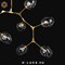 Люстра Branching Bubbles 9 Gold в стиле Lindsey Adelman - фото 28678 Люстра Branching Bubbles 9 Gold в стиле Lindsey Adelman - фото 28678