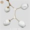 Люстра Branching Bubbles 9 Gold в стиле Lindsey Adelman - фото 28681 Люстра Branching Bubbles 9 Gold в стиле Lindsey Adelman - фото 28681