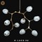 Люстра Branching Bubbles 9 Gold в стиле Lindsey Adelman - фото 28683 Люстра Branching Bubbles 9 Gold в стиле Lindsey Adelman - фото 28683