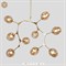 Люстра Branching Bubbles 9 Gold в стиле Lindsey Adelman - фото 28686 Люстра Branching Bubbles 9 Gold в стиле Lindsey Adelman - фото 28686