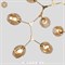 Люстра Branching Bubbles 9 Gold в стиле Lindsey Adelman - фото 28687 Люстра Branching Bubbles 9 Gold в стиле Lindsey Adelman - фото 28687