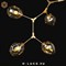 Люстра Branching Bubbles 9 Gold в стиле Lindsey Adelman - фото 28690 Люстра Branching Bubbles 9 Gold в стиле Lindsey Adelman - фото 28690
