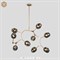 Люстра Branching Bubbles 9 Gold в стиле Lindsey Adelman - фото 28691 Люстра Branching Bubbles 9 Gold в стиле Lindsey Adelman - фото 28691